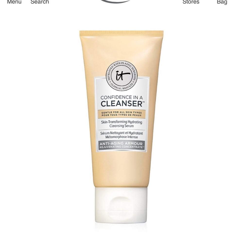 It Cleanser. Travel size